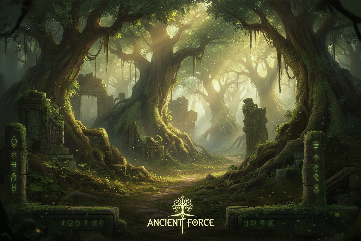 Ancient Force Nature Hero Banner